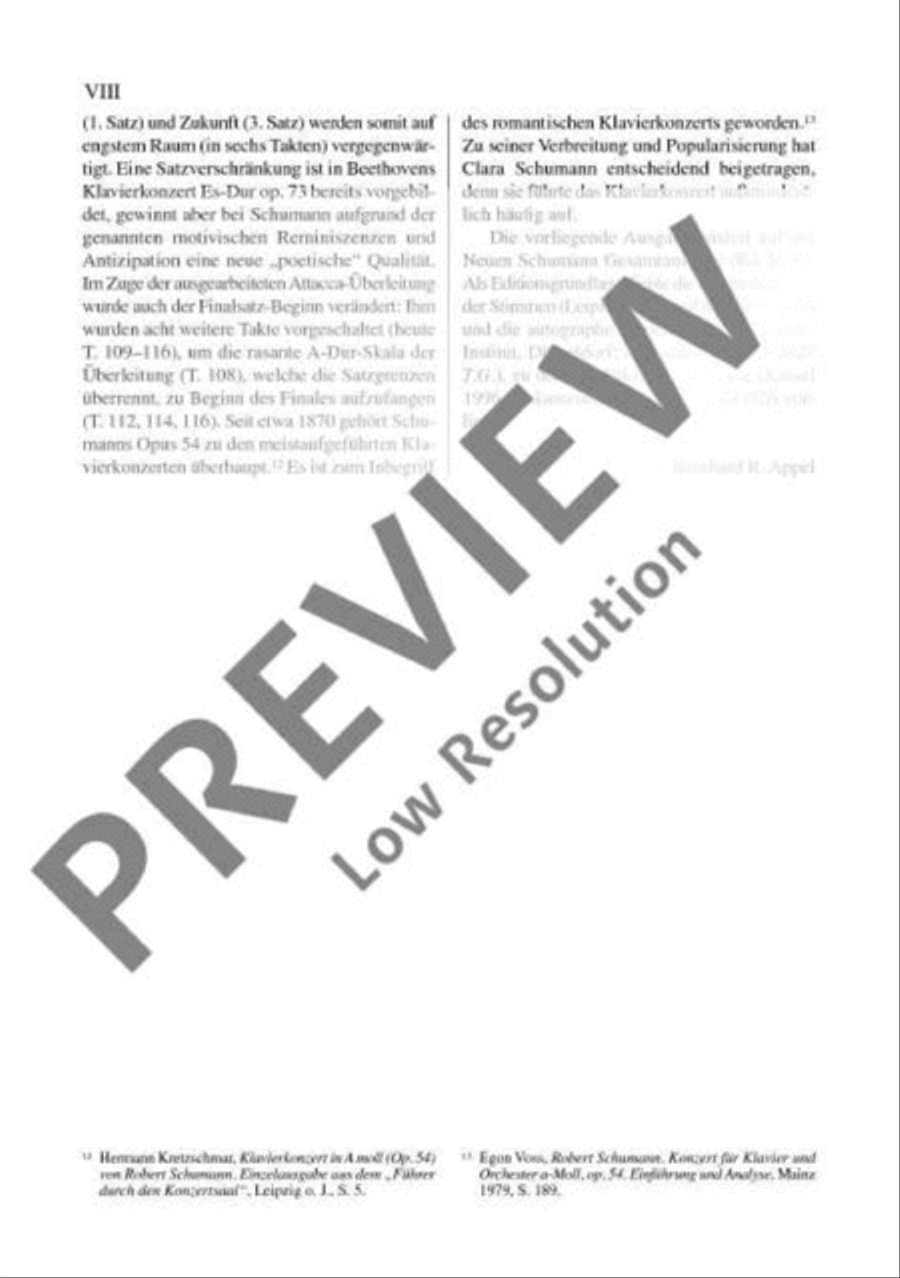 Piano Concerto A minor Piano Concerto A minor Orchestra scores gallery preview page 9