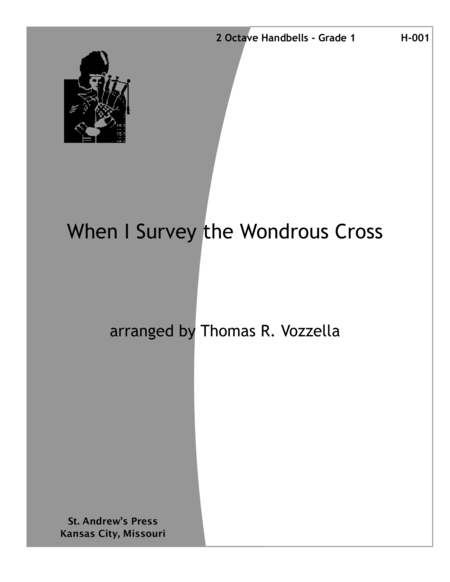 When I Survey The Wondrous Cross (Handbells)