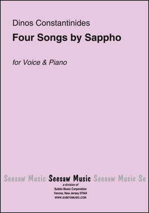 Four Songs by Sappho