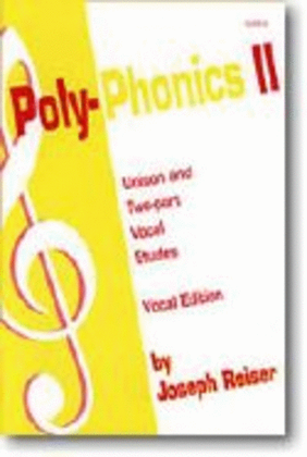 Book cover for Poly-Phonics II - Teacher's Edition