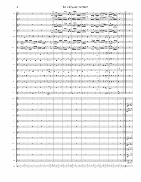The Chrysanthemum for symphonic band image number null