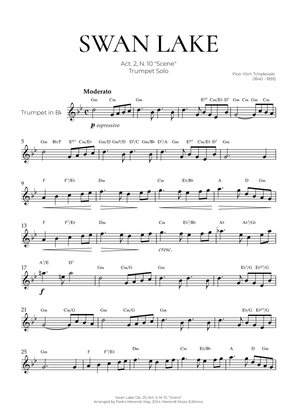 Swan Lake (Trumpet Solo) - Tchaikovsky