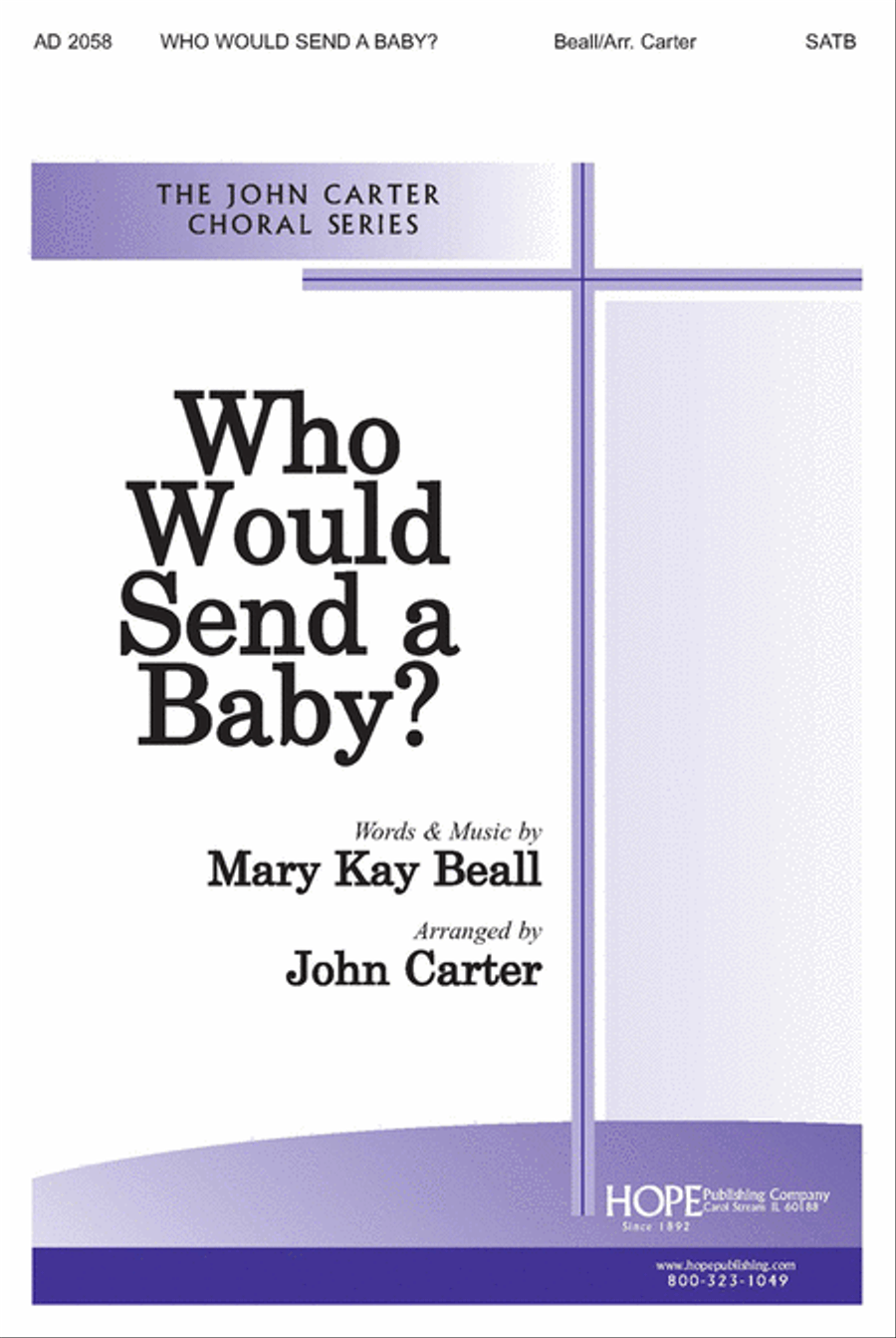 Who Would Send a Baby? 2-Part scores gallery preview page 1