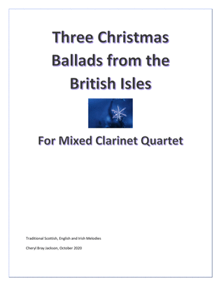Three Christmas Ballads of the British Isles