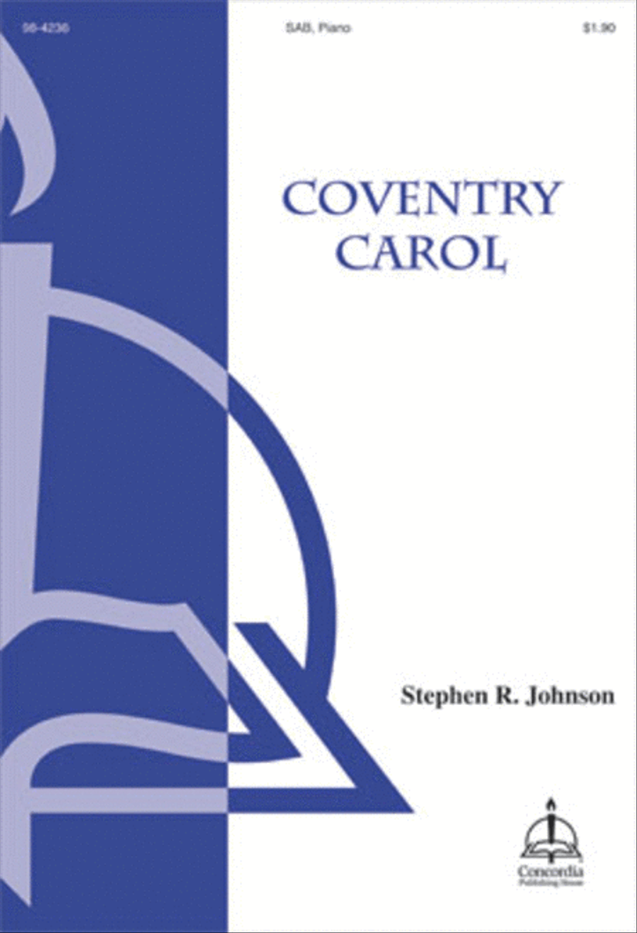Coventry Carol (Johnson) 3-Part scores gallery preview page 1