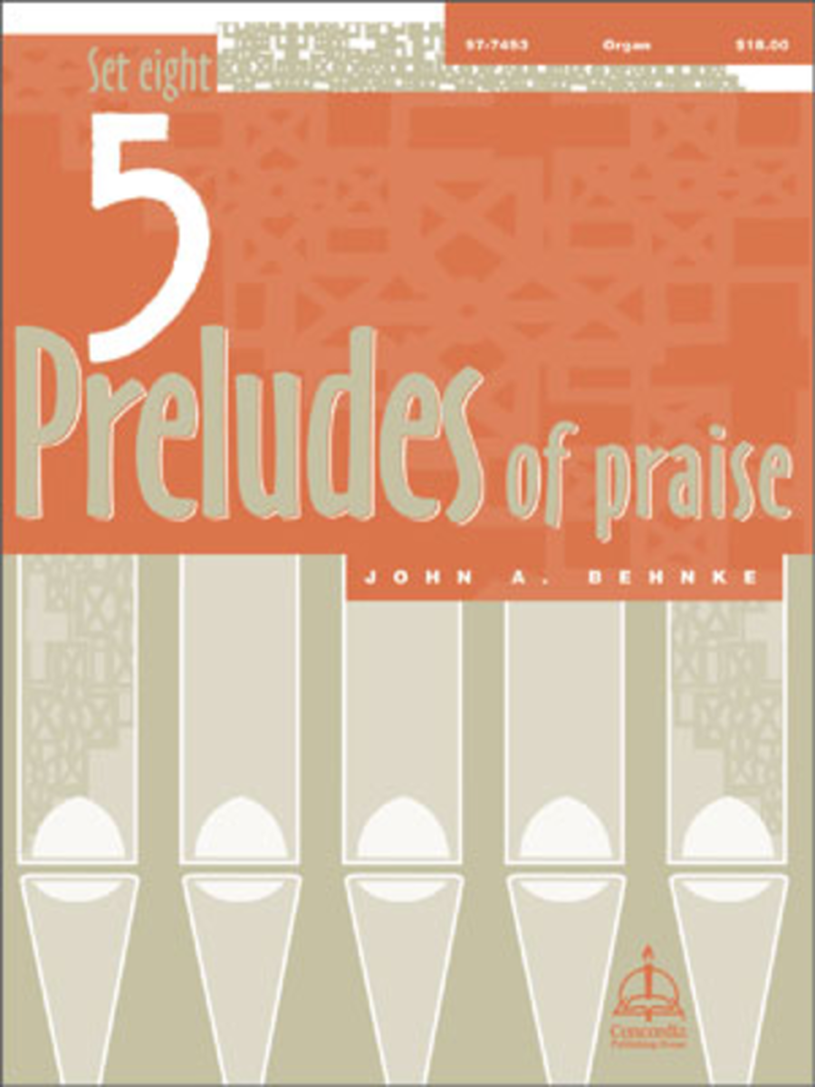 Five Preludes of Praise, Set 8 image number null