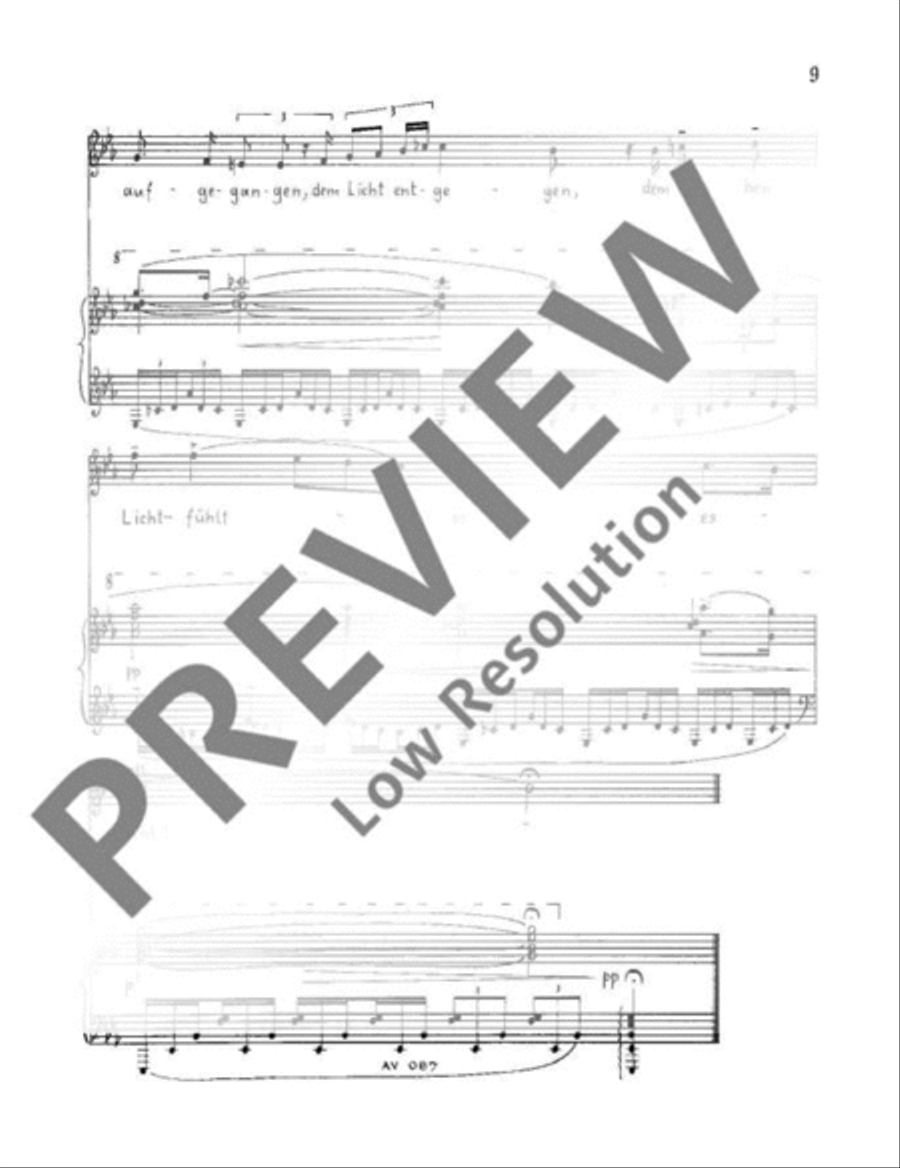 Monate im Lied Low Voice scores gallery preview page 12