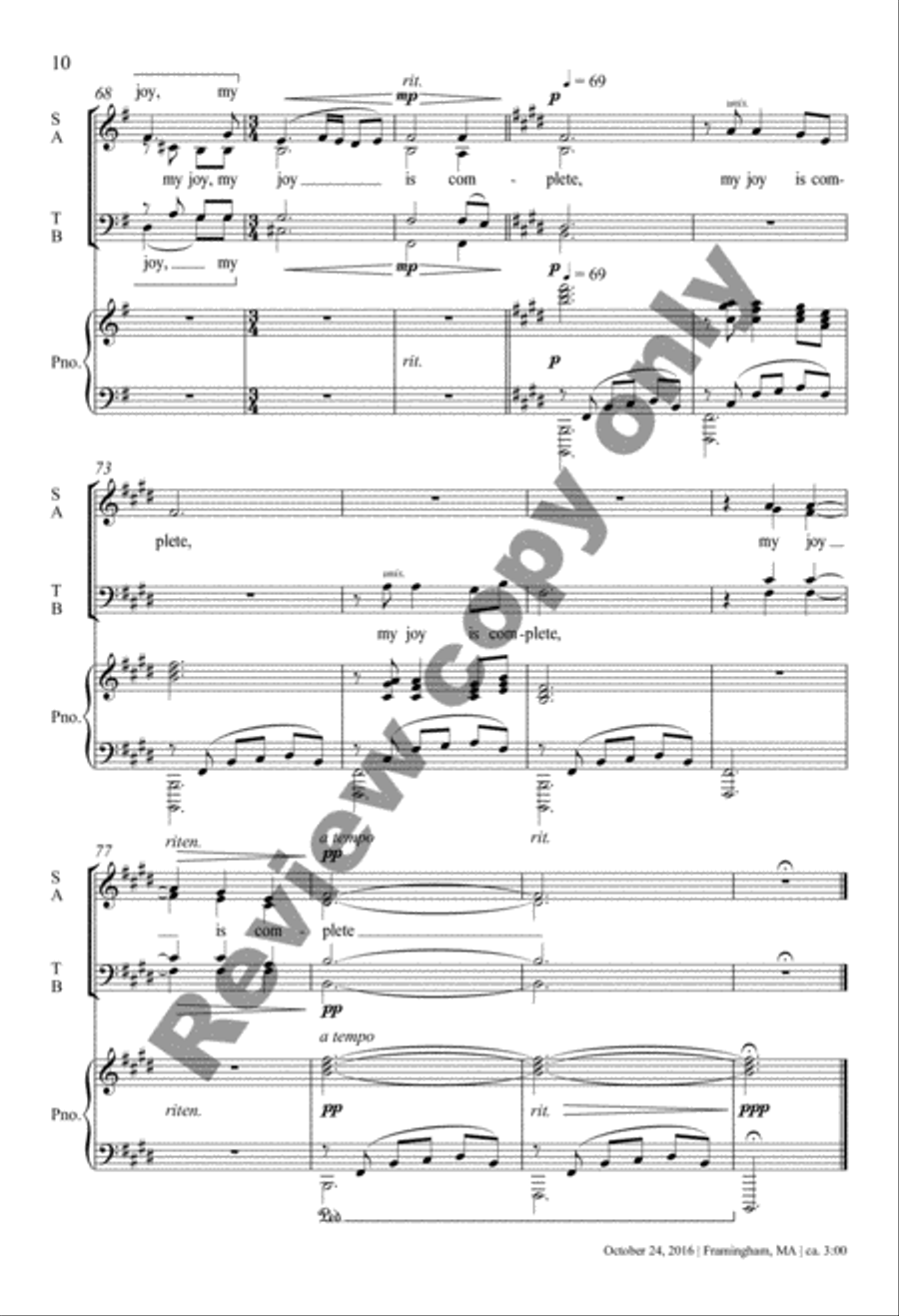Nightscapes Divisi scores gallery preview page 9