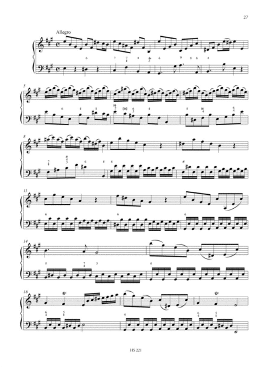 12 Sonatas Op. 5 arranged for the Pianoforte, Organ, Harp, Violin or Violoncello by Carl Czerny - Vol. 2: Sonatas 7-12 Cello scores gallery preview page 4