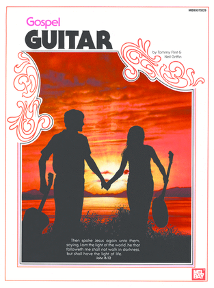 Book cover for Gospel Guitar