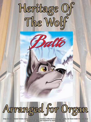 Book cover for Heritage Of The Wolf