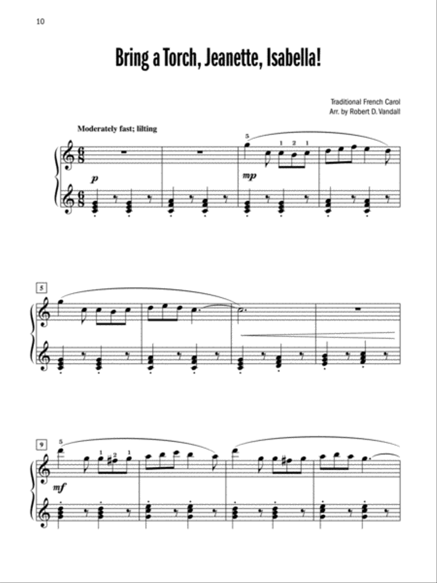 Celebrated Christmas Solos, Book 4 Piano Solo scores gallery preview page 2