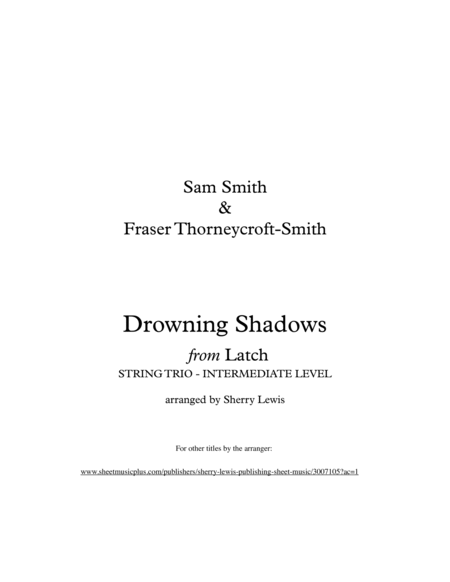 Drowning Shadows image number null