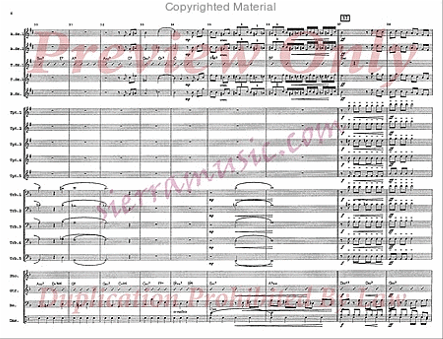 Yesterdays Jazz Ensemble scores gallery preview page 5