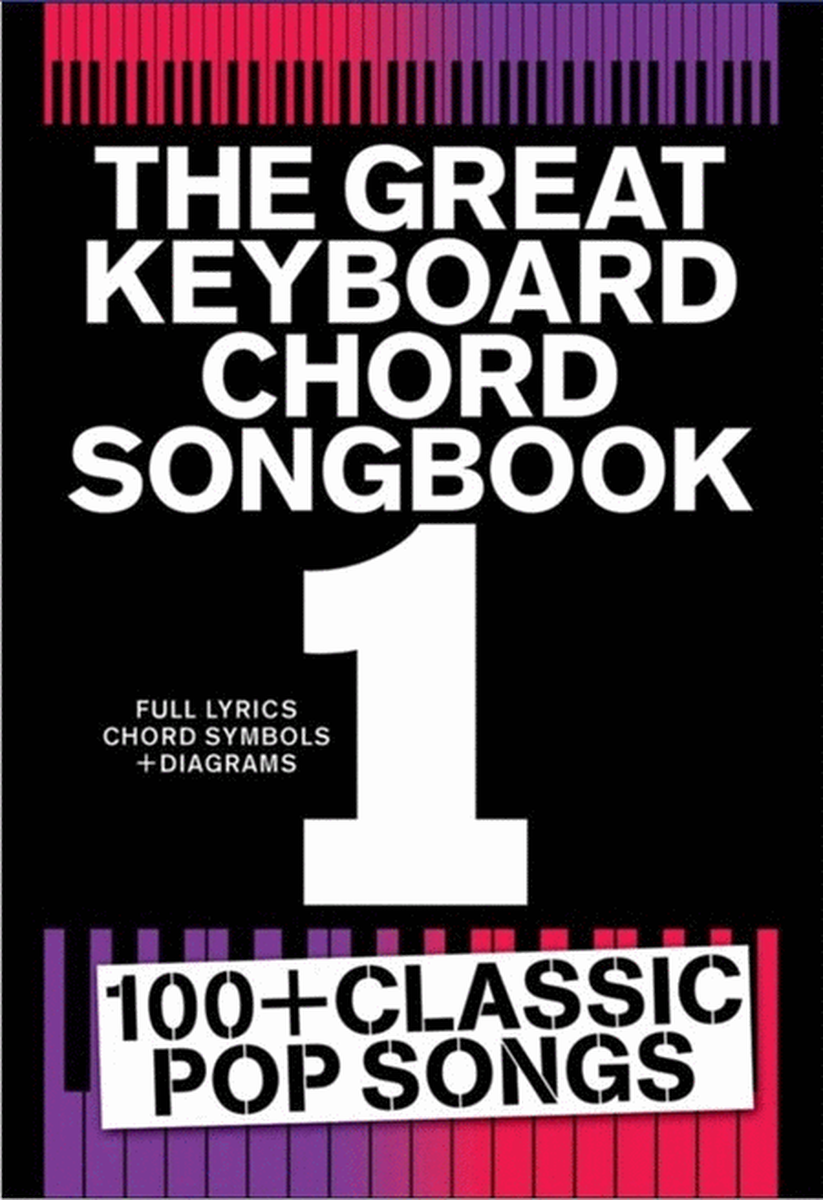 The Great Keyboard Chord Songbook 1