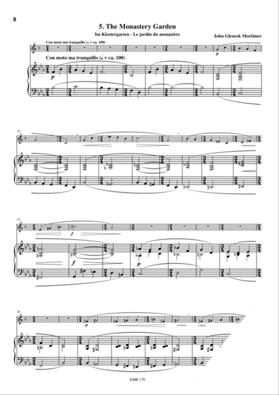 Solo Pieces Vol. 3 Solo Pieces Vol. 3 Euphonium scores gallery preview page 6