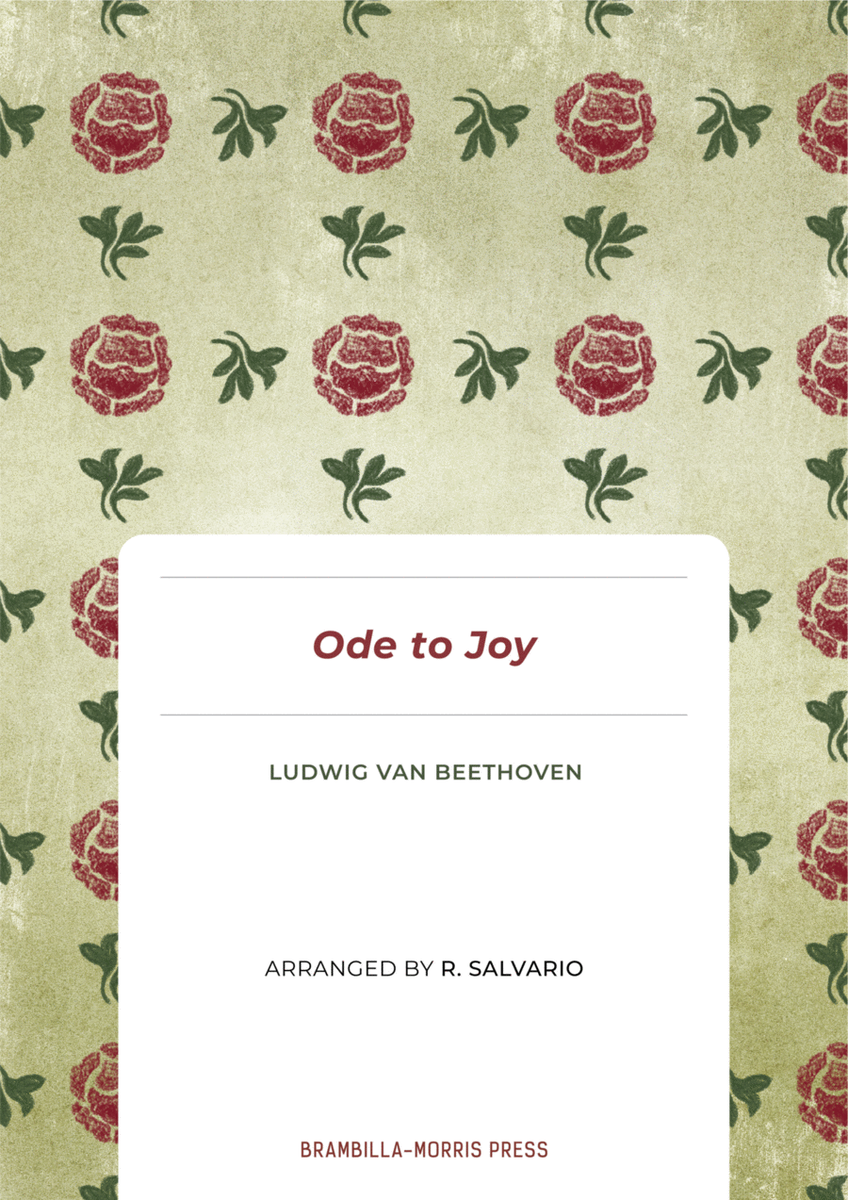 Ode To Joy (Easy Clarinet Duet) image number null