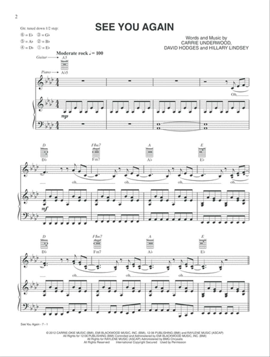 See You Again Small Ensemble scores gallery preview page 3