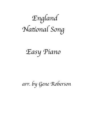 England National Song