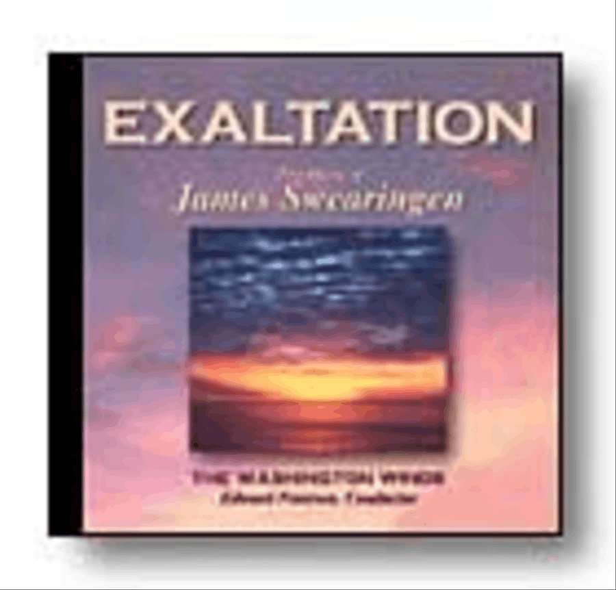 Exaltation CD scores gallery preview page 1
