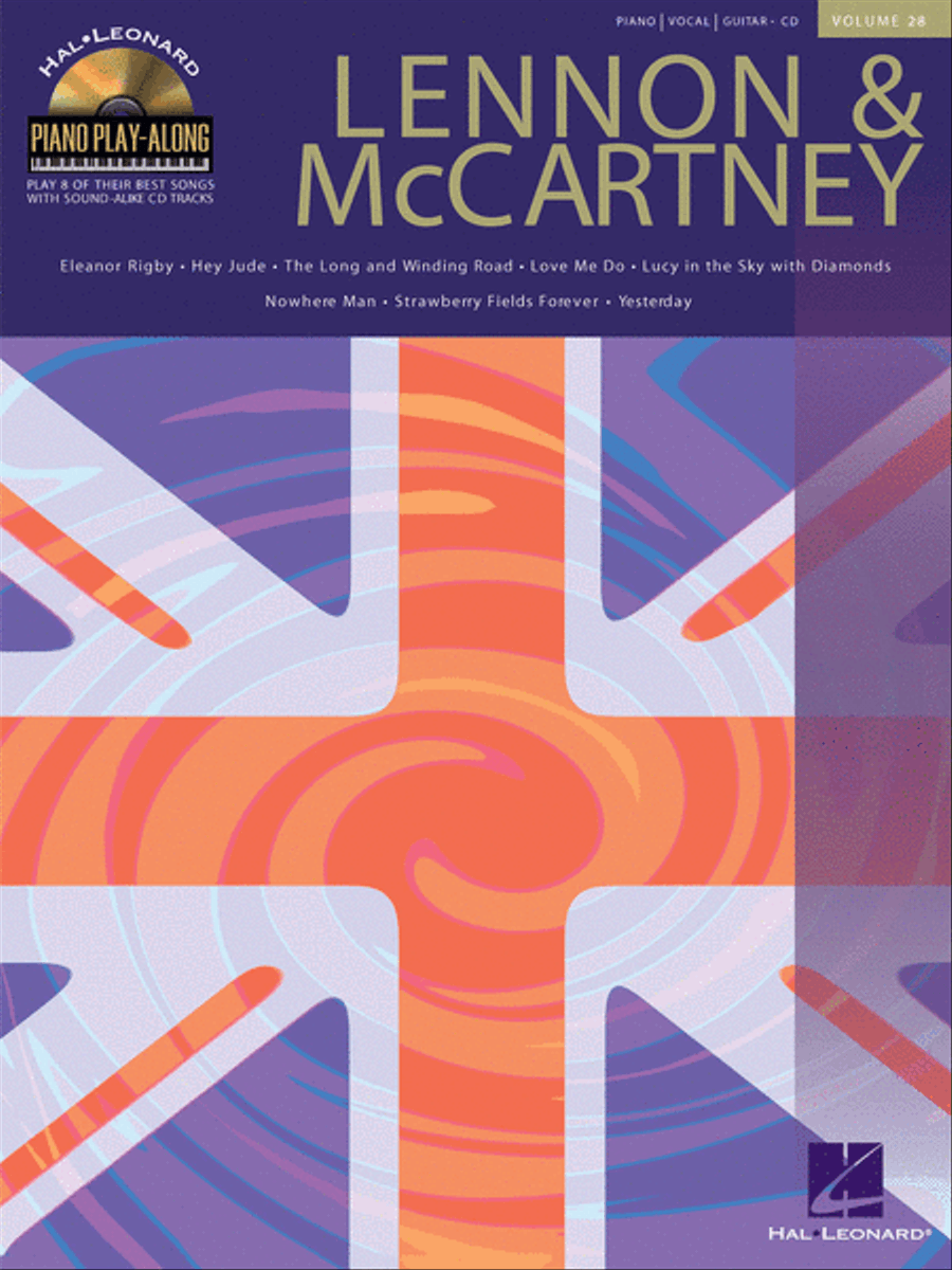 Lennon & McCartney Piano, Vocal, Guitar scores gallery preview page 1