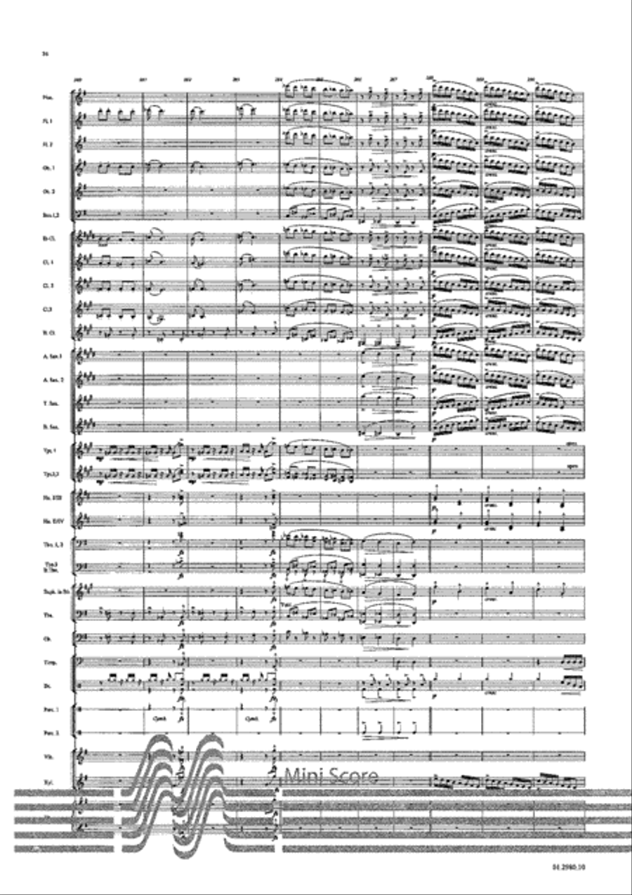 The Porgy and Bess Collection Concert Band scores gallery preview page 40