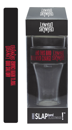 Lynyrd Skynyrd Slap Band Single Pint Glassware
