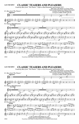 Classic Teasers and Pleasers: 1st B-flat Trumpet
