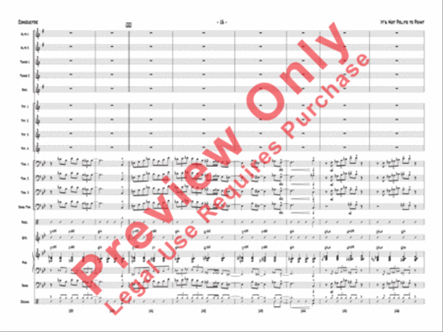 It's Not Polite to Point Jazz Ensemble scores gallery preview page 21