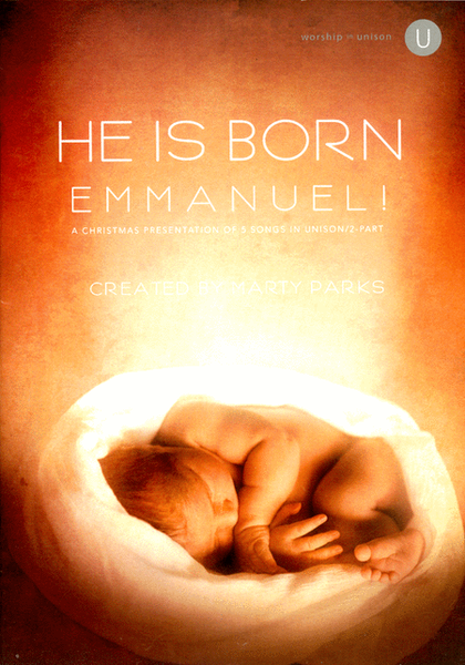 He Is Born - Emmanuel! (Book)