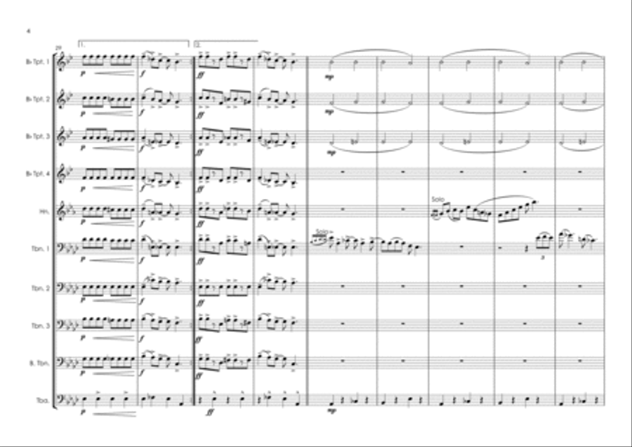 In The Mood Horn scores gallery preview page 6