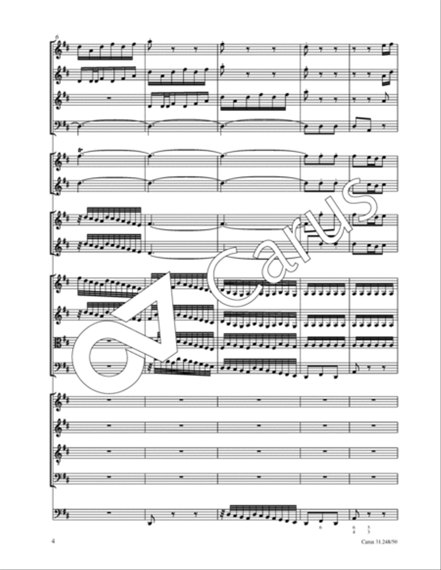 Christmas Oratorio Christmas Oratorio SSATB scores gallery preview page 15