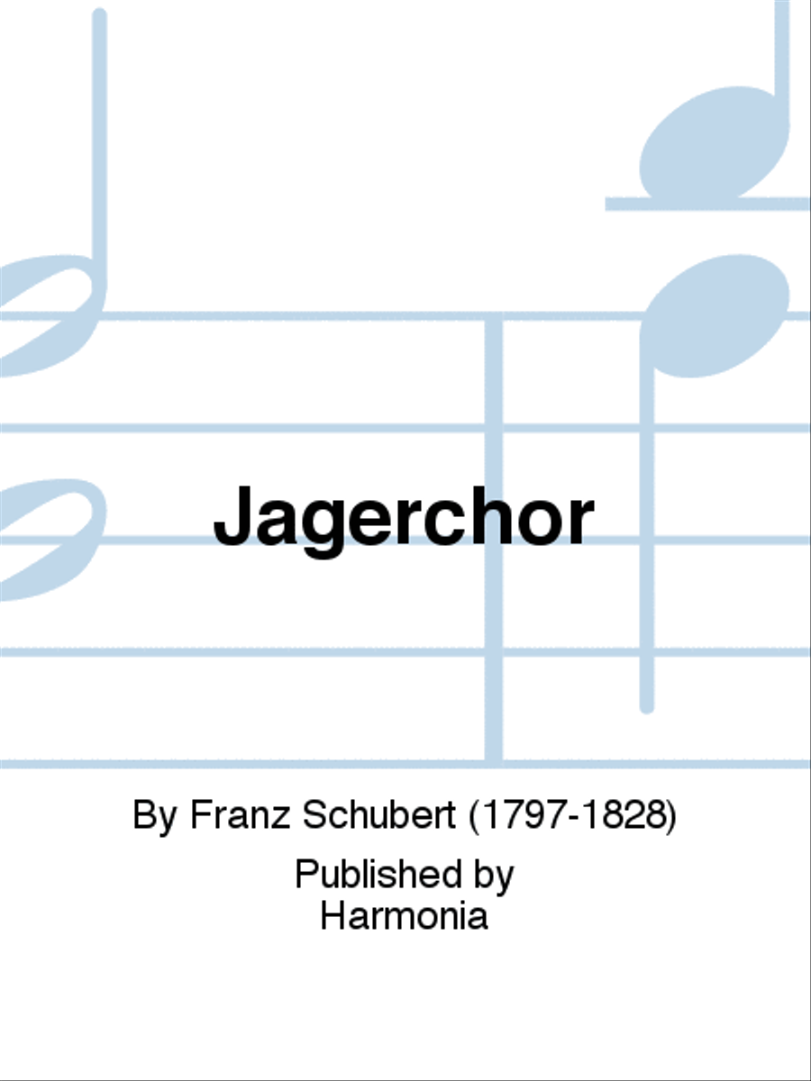 Jägerchor Jägerchor SSAATTBB scores gallery preview page 1