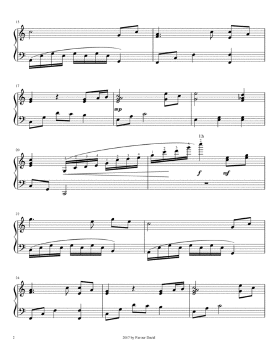 Amazing grace Amazing grace Choir scores gallery preview page 2