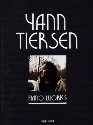 Book cover for Yann Tiersen - Piano Works