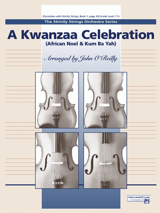 Book cover for A Kwanzaa Celebration