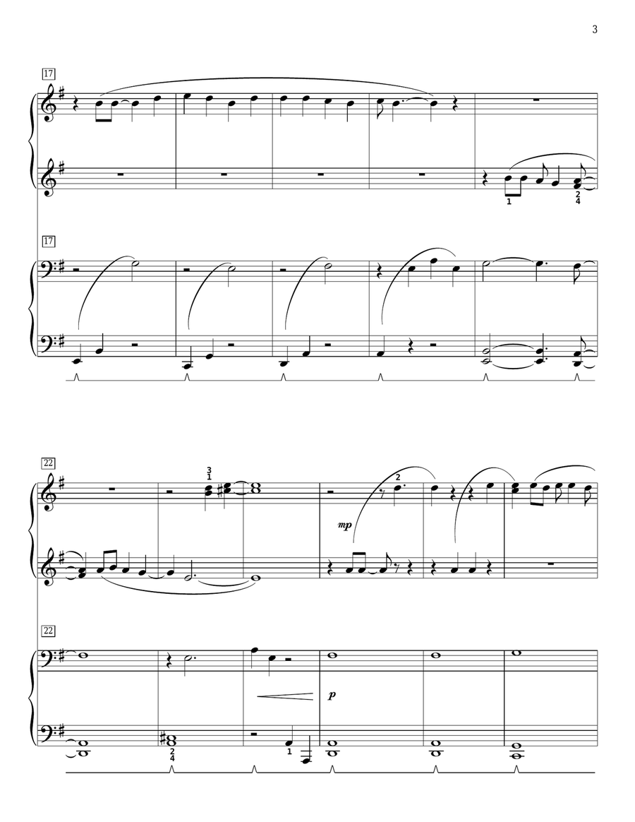 Let It Go (from Frozen) Piano Method scores gallery preview page 3