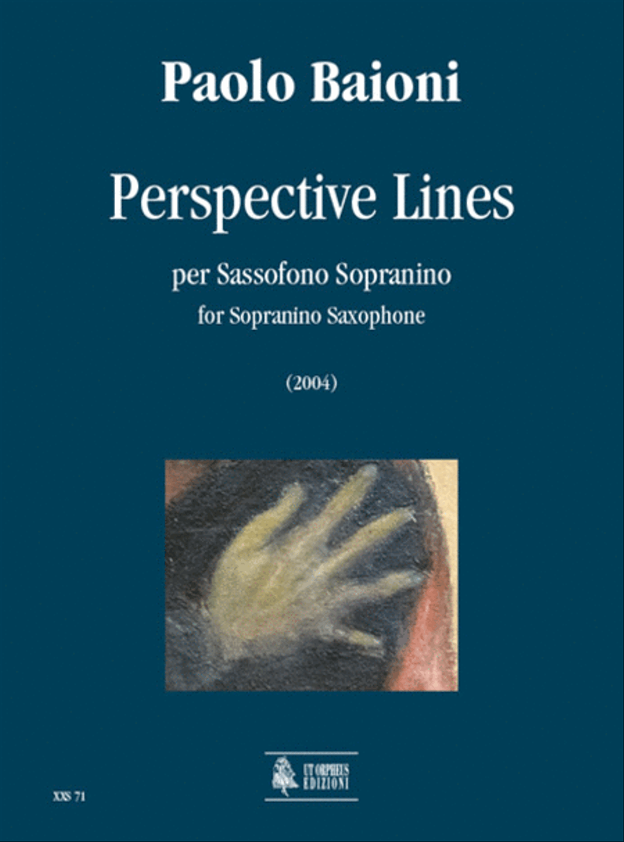 Perspective Lines for Sopranino Saxophone (2004) Saxophone Solo scores gallery preview page 1