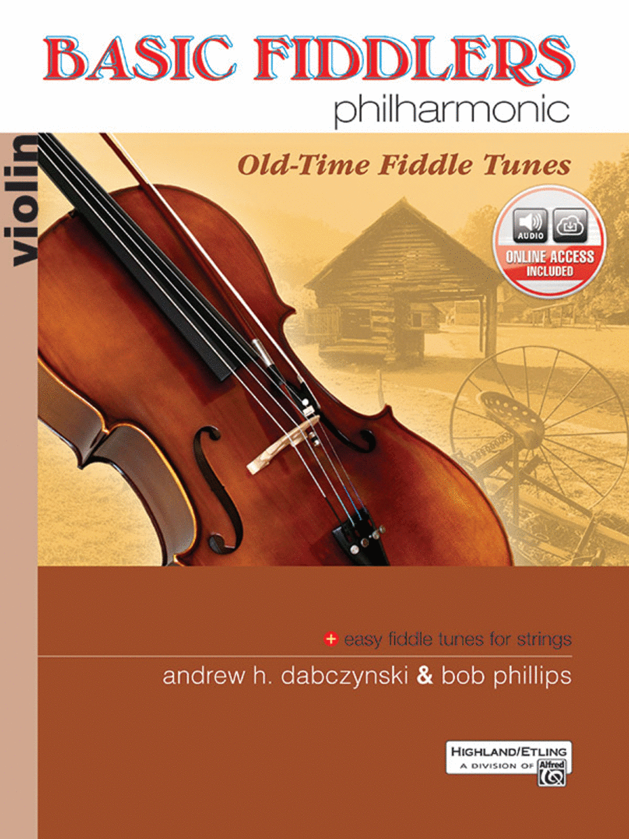 Basic Fiddlers Philharmonic Old-Time Fiddle Tunes String Orchestra scores gallery preview page 1