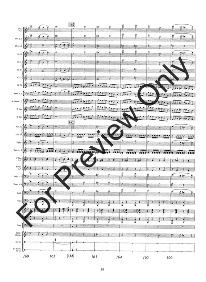 Processional (Wedding March) - Full Score