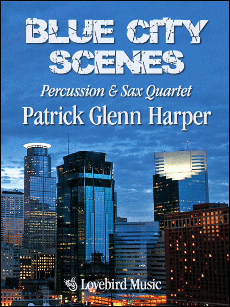 Blue City Scenes Blue City Scenes Saxophone scores gallery preview page 1