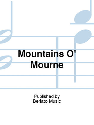 Book cover for Mountains O' Mourne