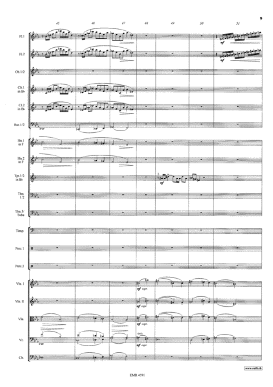 Knights Of The Round Table Orchestra scores gallery preview page 11