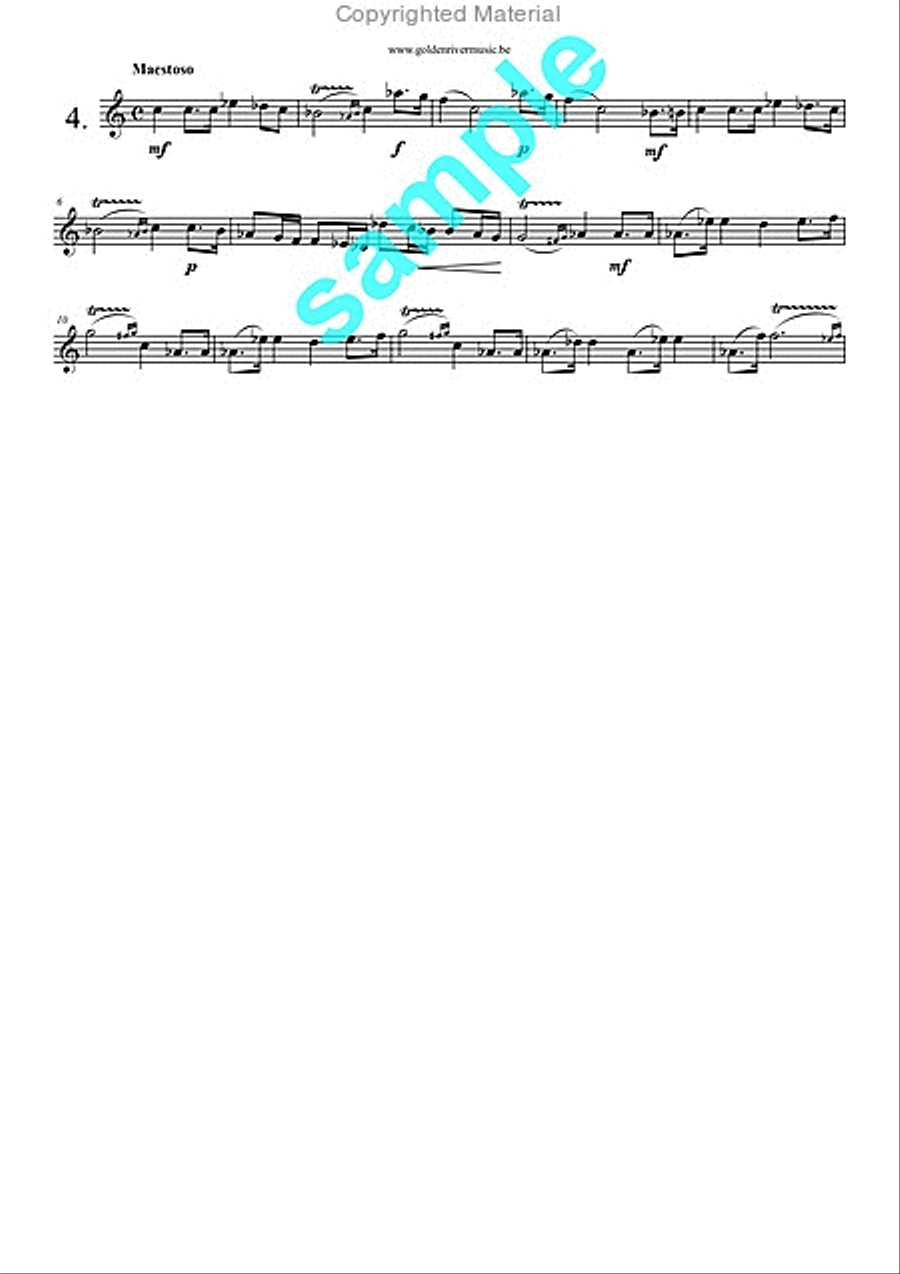 10 studies horn School and Community scores gallery preview page 5