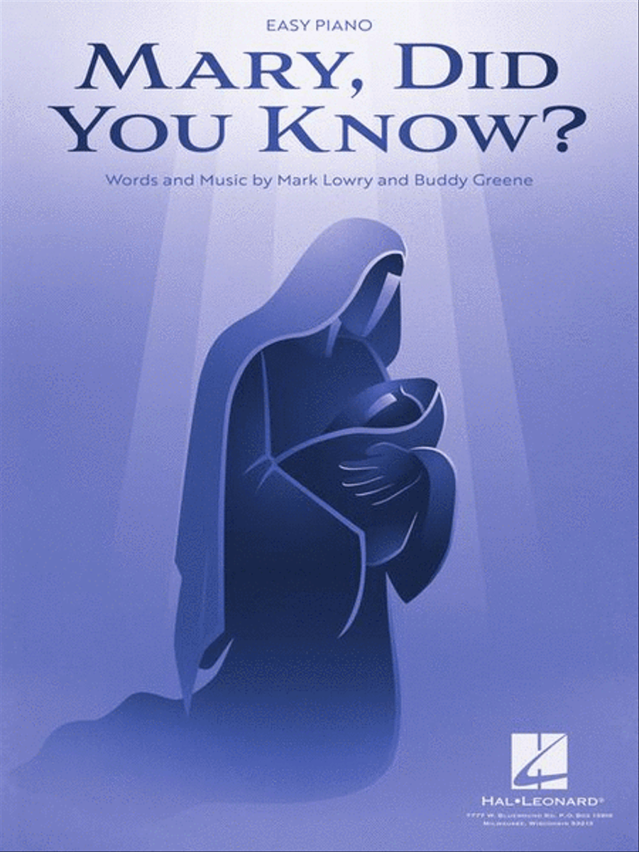 Mary, Did You Know? Easy Piano scores gallery preview page 2