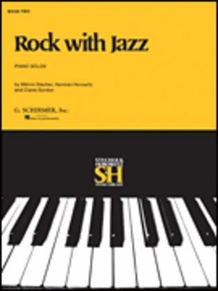 Book cover for Rock with Jazz – Book II