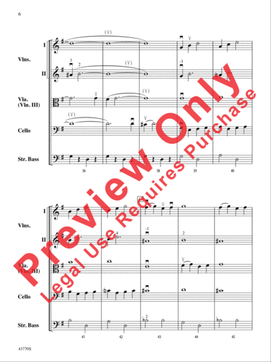 Peter Pan Live Peter Pan Live String Orchestra scores gallery preview page 7
