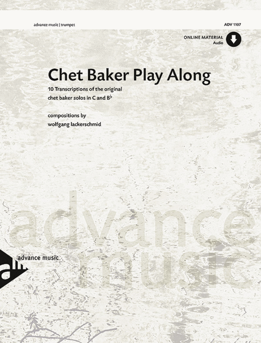 Chet Baker Play Along