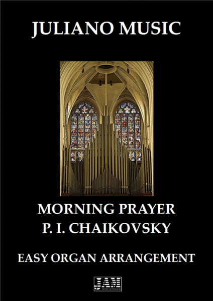 MORNING PRAYER (EASY ORGAN) - P. I CHAIKOVSKY image number null