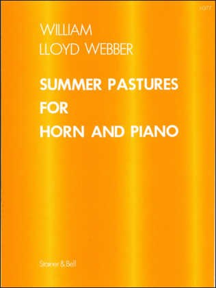 Summer Pastures for Horn and Piano